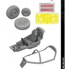 1/72 F-35B Lightning II Super Detail Set for Tamiya kits