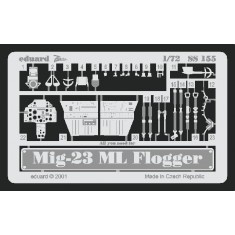 1/72 Mikoyan-Gurevich MiG-23ML Detail-up Set Vol.2 for Italeri kit