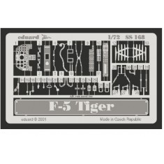 Photoetch for 1/72 Northrop F-5E Tiger II for Italeri kit