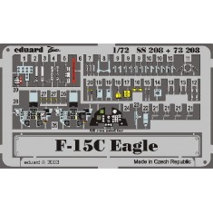 1/72 F-15C Eagle Colour Photoetch Set Vol.2 for Hasegawa kit