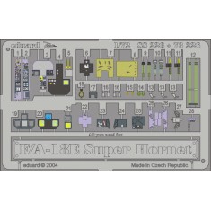 1/72 F-18E Hornet Colour Photoetch Set Vol.2 for Hasegawa kit