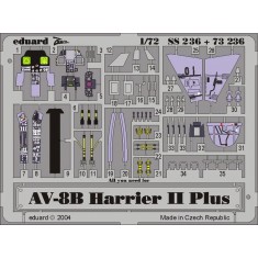 1/72 AV-8B Harrier II Plus Colour Photoetch Set Vol.2 for Hasegawa kit