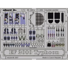 1/72 EF-2000 Typhoon Two-Seater Colour Photoetch Set Vol.2 for Revell kit