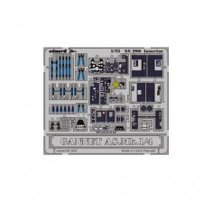 1/72 Gannet As.Mk.1/4 Interior Colour Photoetch Set Vol.2 for Trumpeter kit