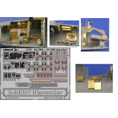 Colour Photoetch for 1/72 Martin B-26B/C Marauder Interior for Hasegawa kit