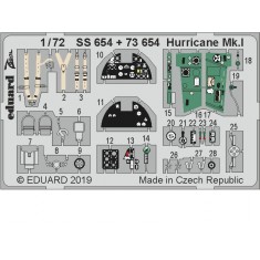 1/72 Hurricane Mk.I Detail Set for Arma Hobby kits