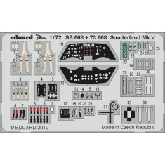 1/72 Short Sunderland Mk.V Detail Set for Special Hobby kits