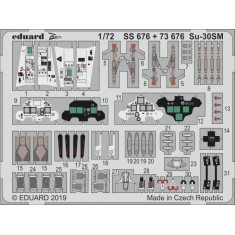 1/72 Sukhoi Su-30SM Detail set for Zvezda kits