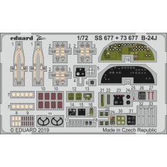1/72 Consolidated B-24J Liberator Detail set for Hasegawa kits
