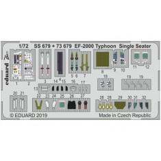 1/72 Eurofighter EF-2000 Typhoon Single Seater Detail set for Revell kits