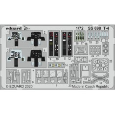 1/72 JASDF T-4 Trainer Detail Set for Hobby Boss kits