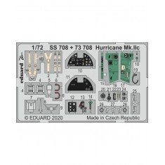 1/72 Hawker Hurricane Mk.IIc Detail Set for Arma Hobby kits