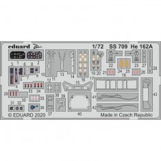 1/72 Heinkel He 162 A Detail Set for Special Hobby kits
