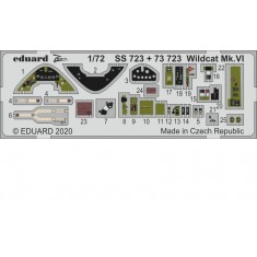 1/72 Grumman Wildcat Mk.VI Detail Set for Arma Hobby kits