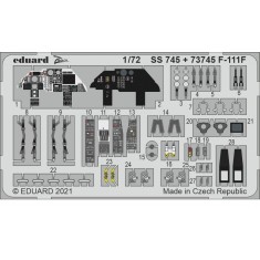 1/72 General Dynamics F-111F Aardvark Detail Set for Hasegawa/Hobby 2000 kits