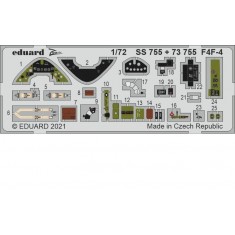 1/72 Grumman F4F-4 Wildcat Detail set for Arma Hobby kits