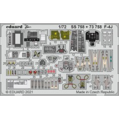 1/72 McDonnell Douglas F-4J Phantom II Detail set for Fine Molds kits