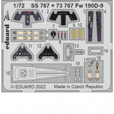 1/72 Focke-Wulf Fw 190D-9 Detail set for IBG kits