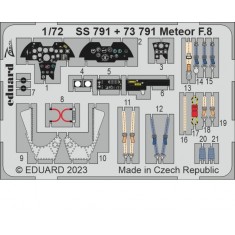 1/72 Gloster Meteor F.8 Detail Parts for Airfix kits