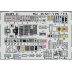 1/72 Grumman F-14B Tomcat Detail Parts for Academy kits