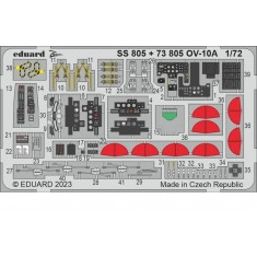 1/72 Rockwell OV-10A Bronco Detail set for ICM kits