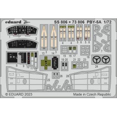 1/72 Consolidated PBY-5A Catalina Detail Set for Hobby 2000 / Academy kits