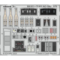 1/72 Lockheed AC-130J Detail Parts for Zvezda kits