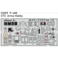 1/72 Bell P-400 Airacobra Detail Parts for Arma Hobby kits