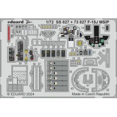 1/72 F-15J MSIP Eagle Detail set for Fine Molds kits