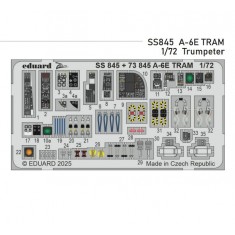 1/72 Grumman A-6E Intruder TRAM PE parts for Trumpeter kits