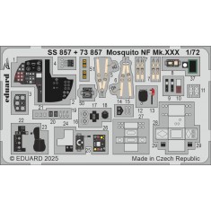 1/72 Mosquito NF Mk.XXX Detail set for Special Hobby kits