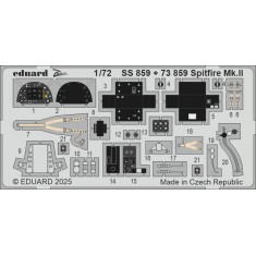 1/72 Spitfire Mk.II Detail set for IBG kits
