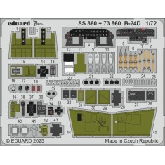 1/72 B-24D Liberator Detail set for Airfix kits