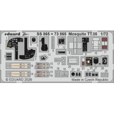 1/72 de Havilland Mosquito TT.35 Detail Set for Airfix kits