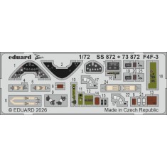 1/72 Grumman F4F-3 Wildcat Detail Set for Arma Hobby Kit