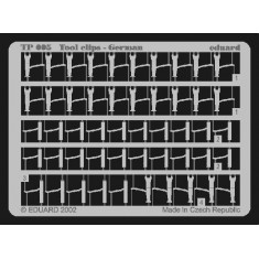 1/35 German Tool Clips
