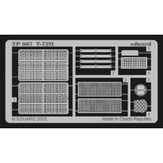 Photoetch for 1/35 Russian T-72M for Tamiya kit