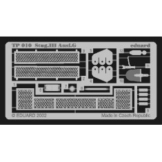 Photoetch for 1/35 German StuG.III Ausf.G for Tamiya kit