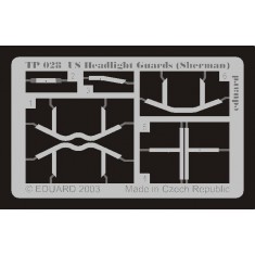 1/35 US Headlight Guards (Sherman)