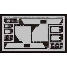 1/35 German Panther/Jagdpanther Rear Stowage Box