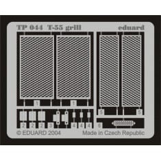 Photoetch for 1/35 T-55 Grill for Tamiya kit