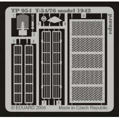 Photoetch for 1/35 Russian T-34/76 Model 1942 for Tamiya kit