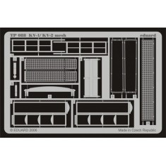 1/35 Soviet KV-1/KV-2 Mesh Screens Early for Trumpeter kit