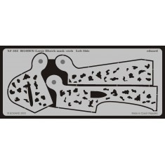 1/48 Messerschmitt Bf-109F/G Large Blotch Mask-Etch