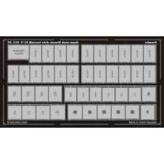 1/32 F-18 Etch Stencil Data Mask