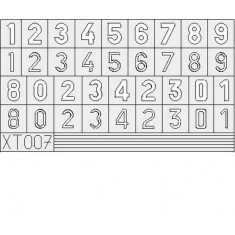 1/35 German Numbers (Small)