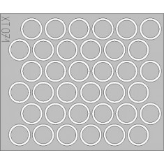 1/35 Panzer.IV Ausf.H/J Wheel Mask for Tamiya kit
