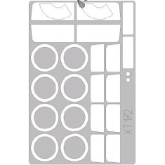 1/35 M1097A2 Cargo Carrier Paint Mask for Italeri kit