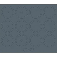 1/35 ASU-85 SPG (1956) Wheel Mask for Trumpeter kit