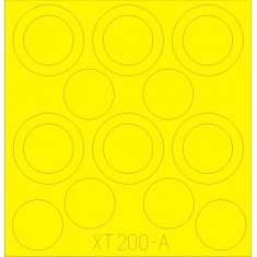 1/35 Krupp L3H163 Paint Mask for ICM kit